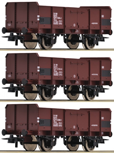 Set of 3 gondola cars<br /><a href='images/pictures/Roco/161525.jpg' target='_blank'>Full size image</a>